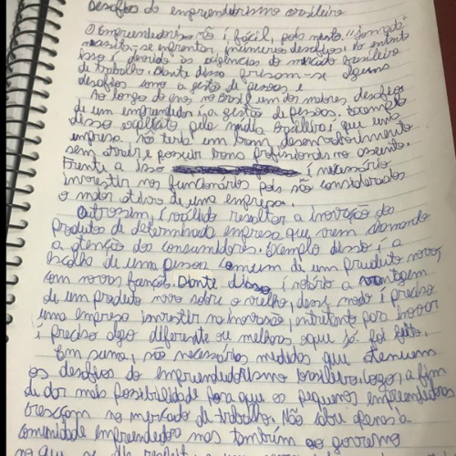 Antes da Caligrafia Prime